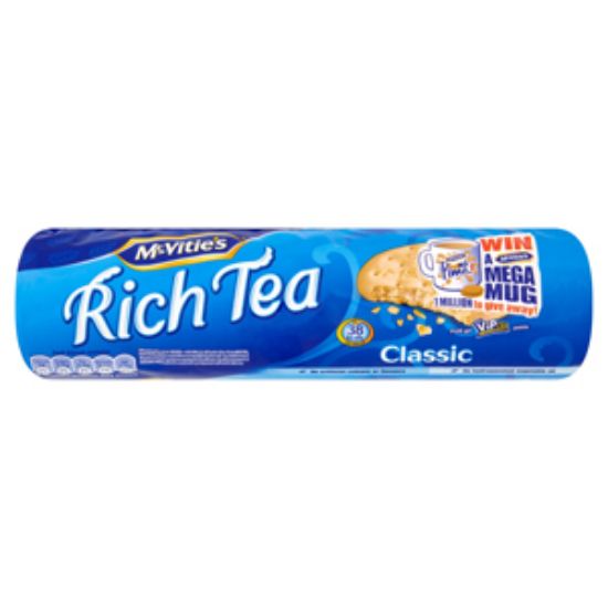 Picture of McVities Rich Tea Blue 300g x20